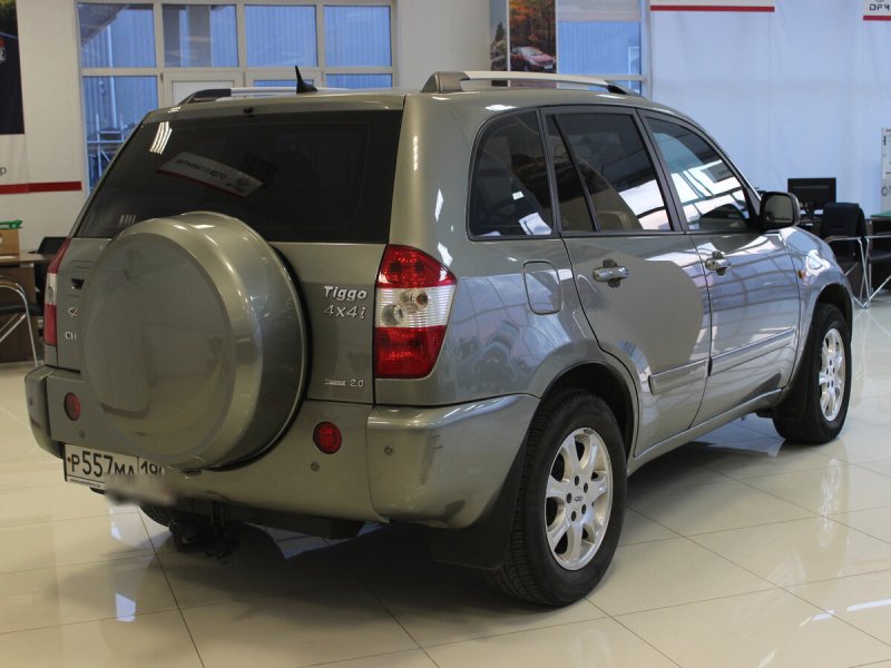 Chery Tiggo t11 4wd