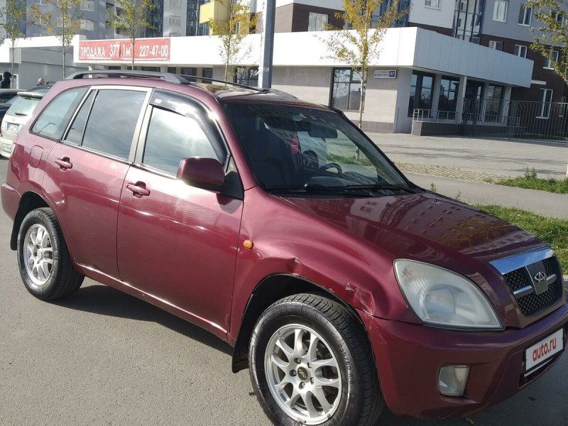 Chery Tiggo t11 2.4 МТ 2007