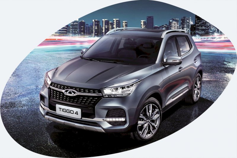 Chery Tiggo 4 2013