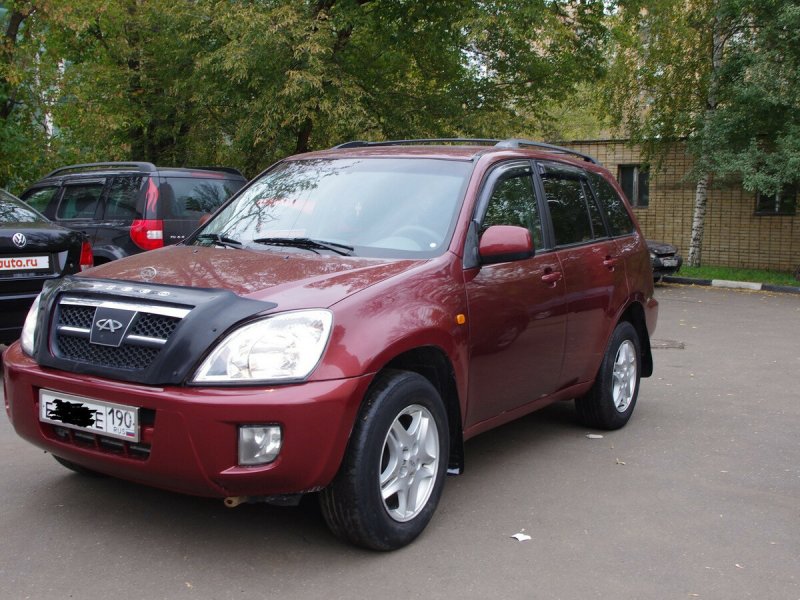 Chery Tiggo t11 2.4 МТ 2007