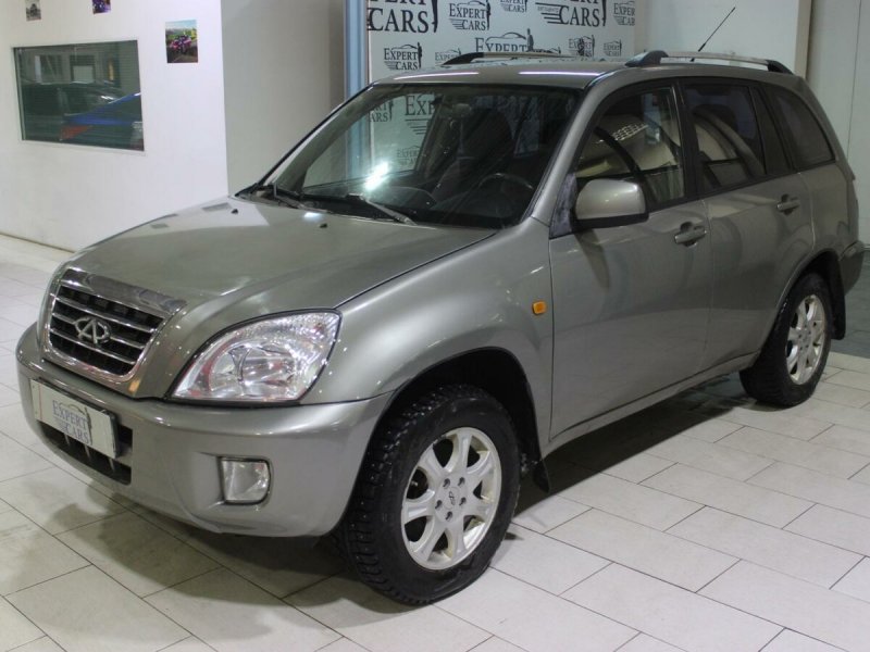 Chery Tiggo t11 интерьер
