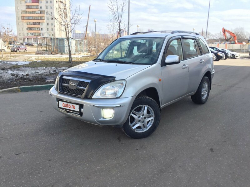 Chery Tiggo (t11) 2.0 МТ отзывы