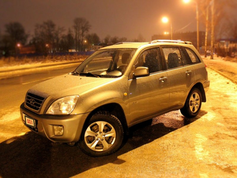 Chery Tiggo 2019