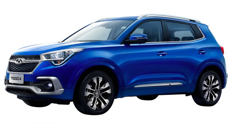 Chery Tiggo 4 2020