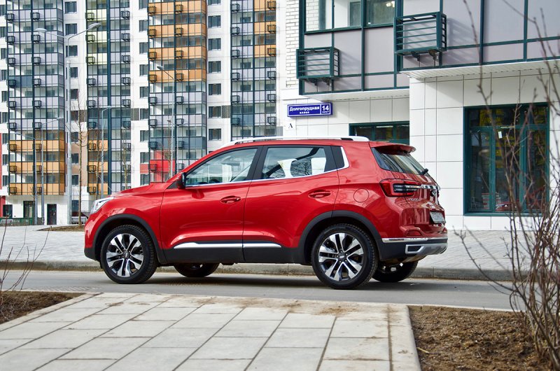 Chery Tiggo 4 2020