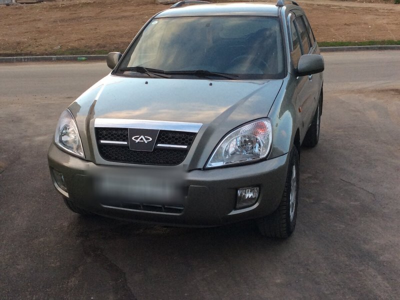 Chery Tiggo 4 МТ