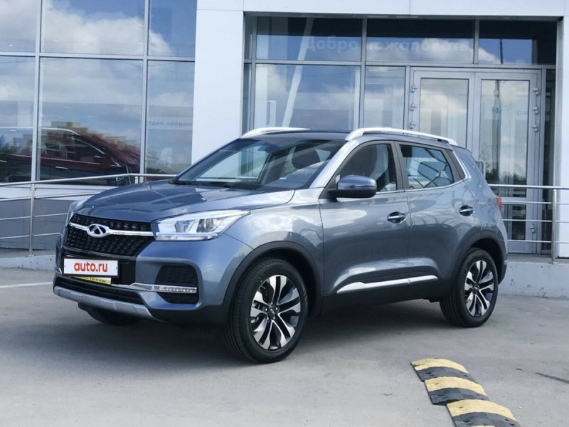 Chery Tiggo 4 кроссовер