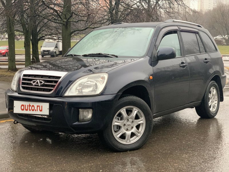 Chery Tiggo t11 2.4 МТ 2007