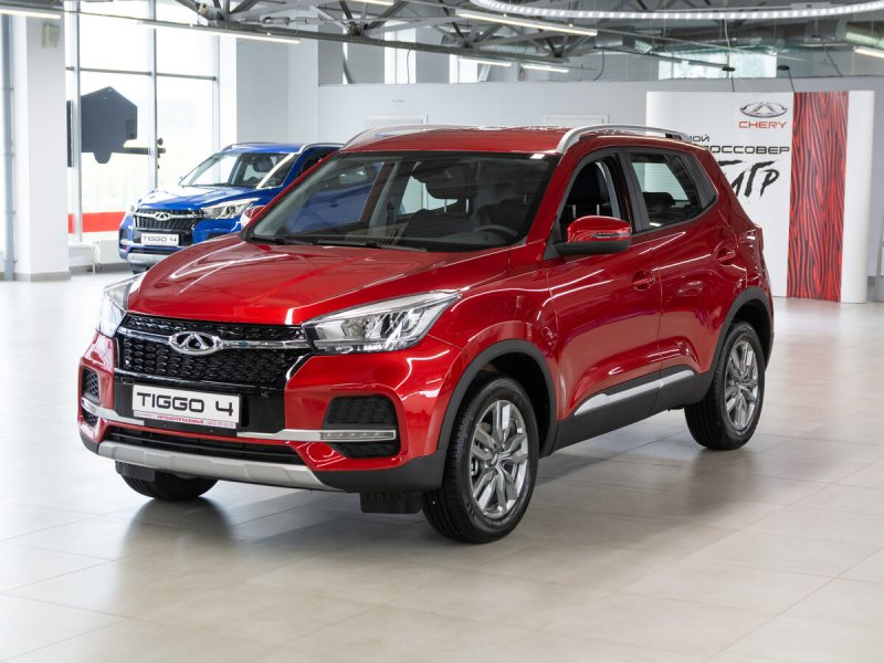 Новый Chery Tiggo 4