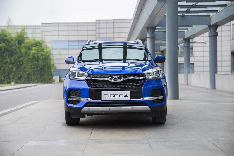 Chery Tiggo 4 2021