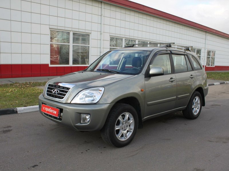 Chery Tiggo 4 2019
