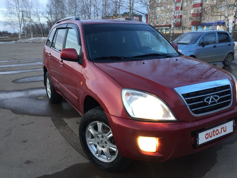 Chery Tiggo 4 i Рестайлинг 2020