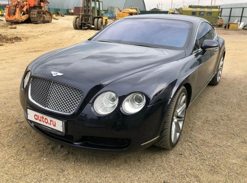 Бентли Континенталь за 1500000