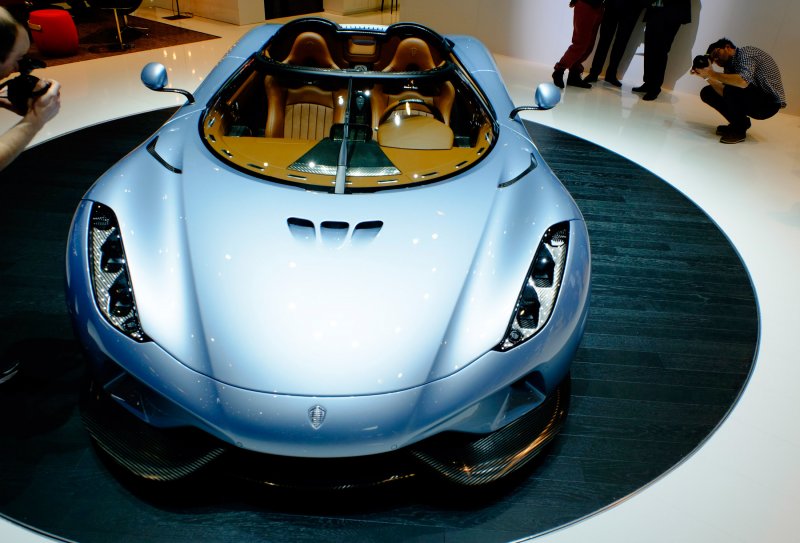 Кенигсегг Regera Hybrid