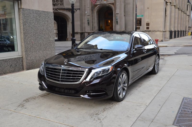 Mercedes s500 Black