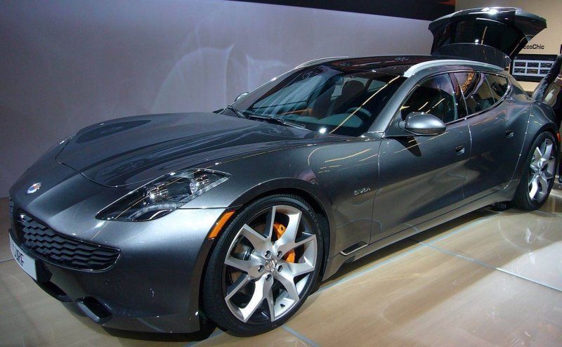 Хенрик Фискер. Fisker Karma