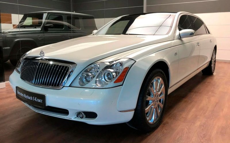 Mercedes Maybach 62