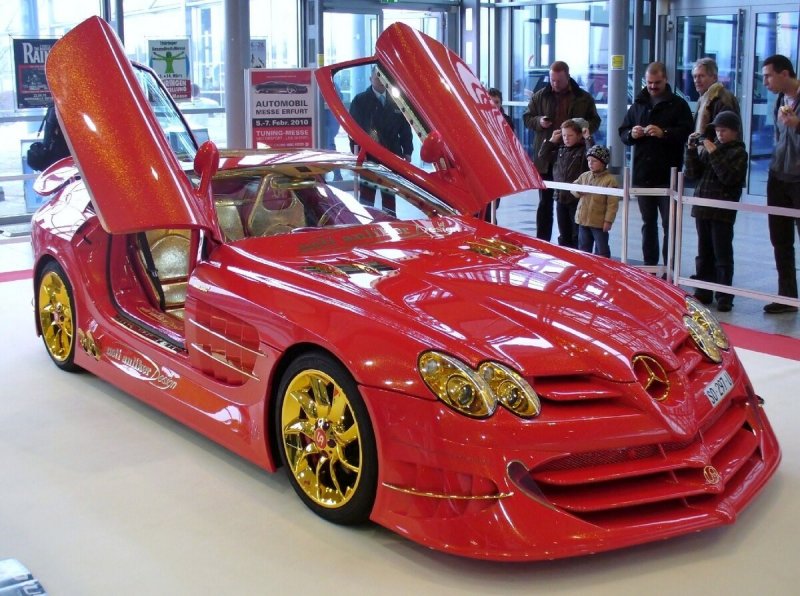 Mercedes Benz SLR MCLAREN 999