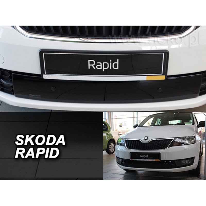 Зимний экран для Skoda Rapid