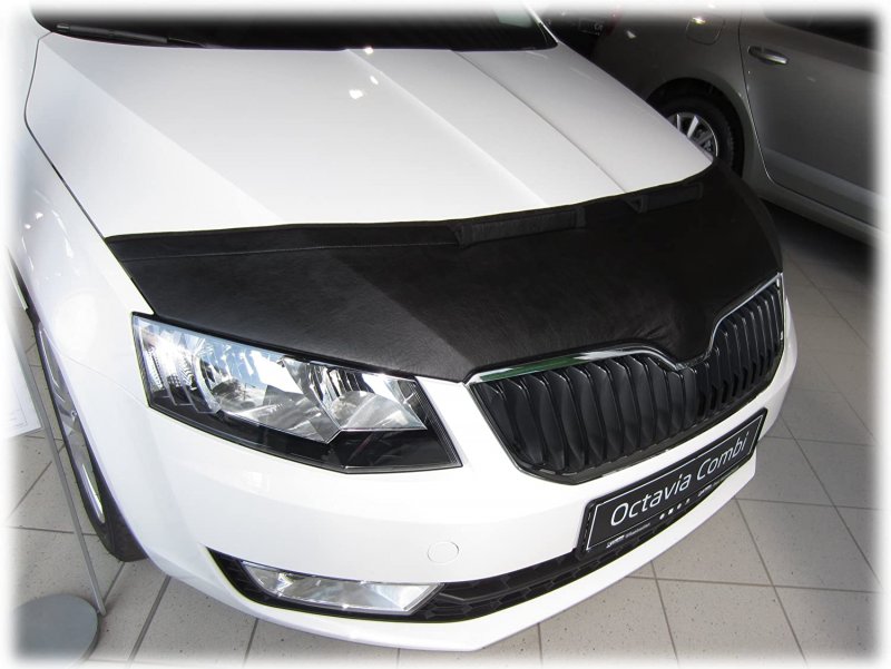 Skoda Octavia a7 дефлектор капота