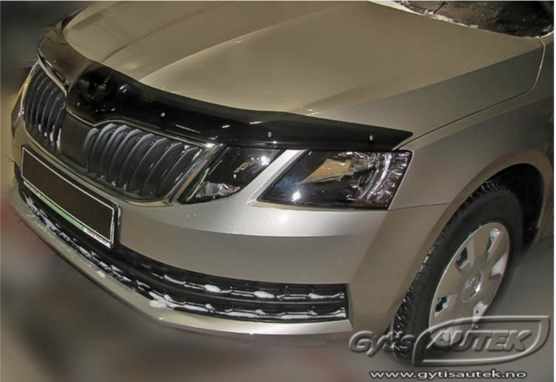 Skoda Octavia a7 дефлектор капота