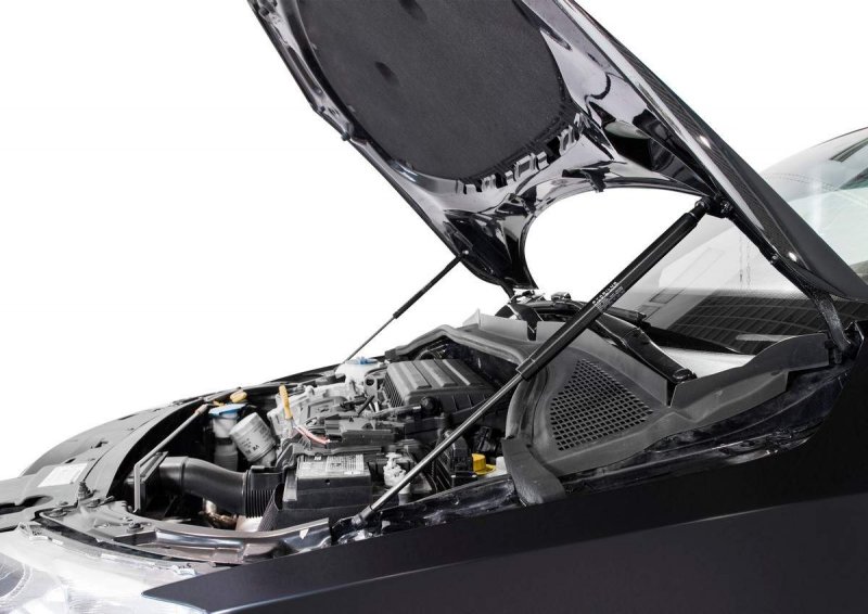 Uskrap012 амортизатор капота Skoda: Rapid.