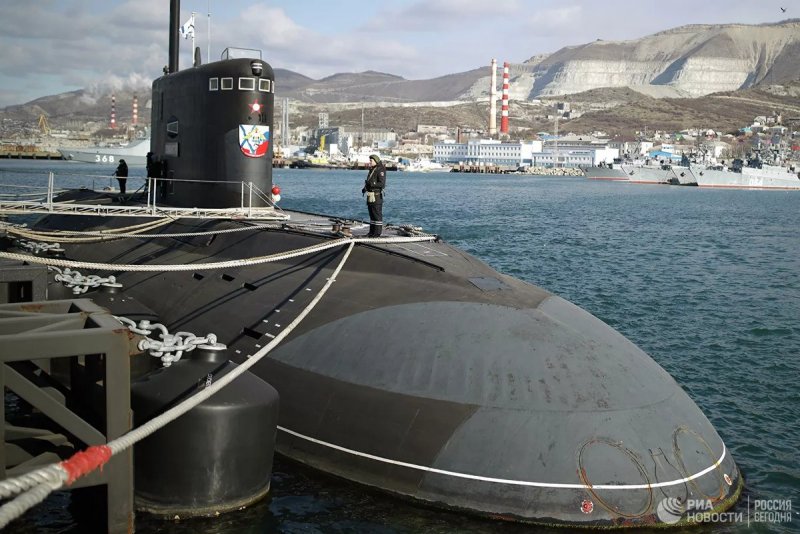 636 «Варшавянка» ВМФ РФ