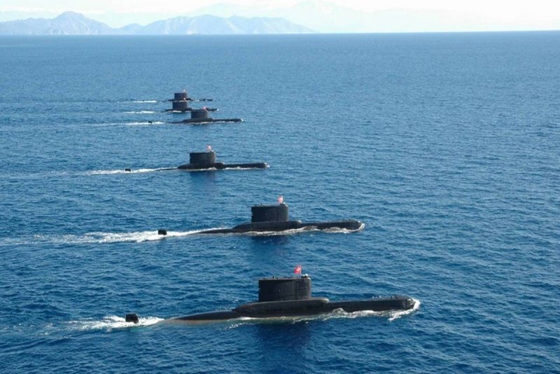 Подводные лодки Черноморского флота России 2020