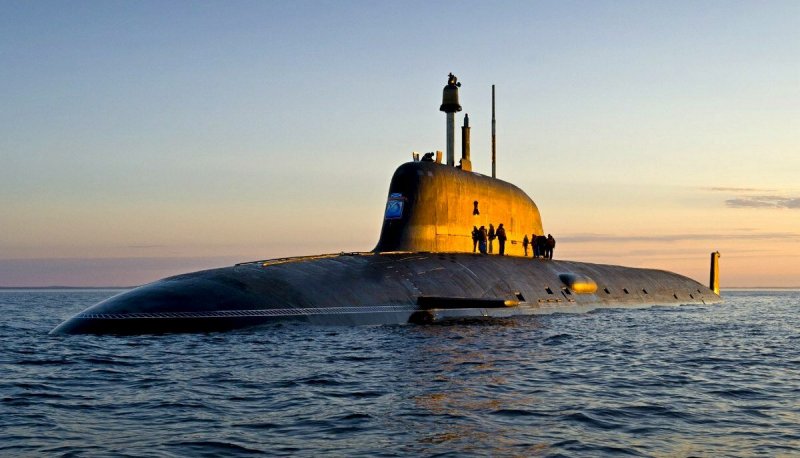 Ясень-м подводная лодка