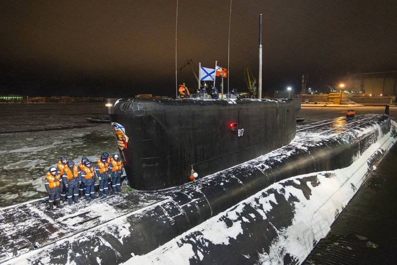 К-551 «Владимир Мономах»