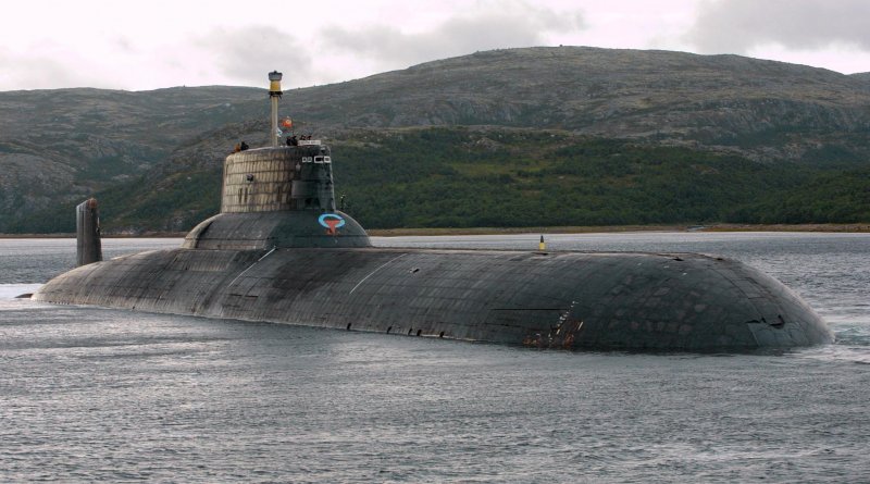 Подводная лодка класса Тайфун