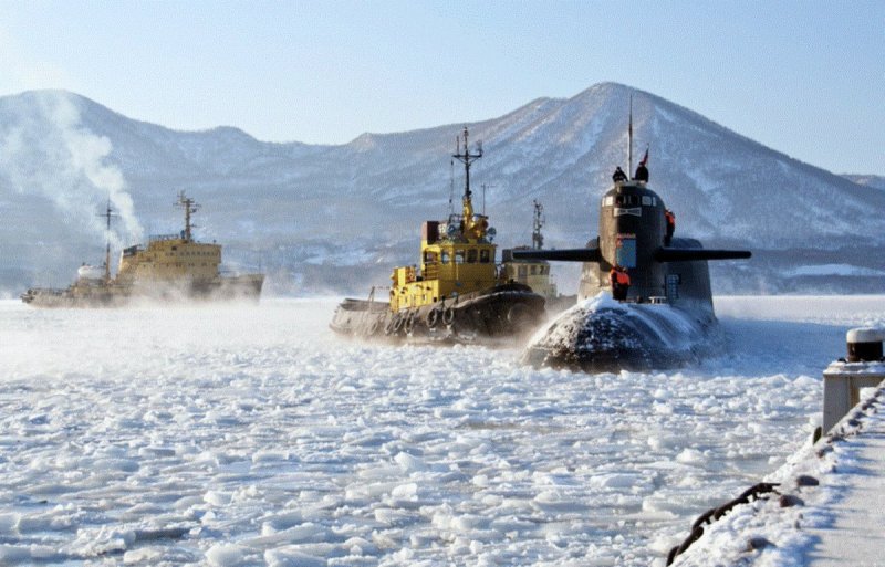 Подводные силы силы ВМФ России