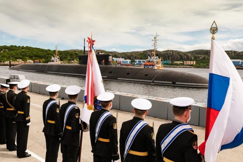 Гаджиево база подводных лодок Северного флота 2020