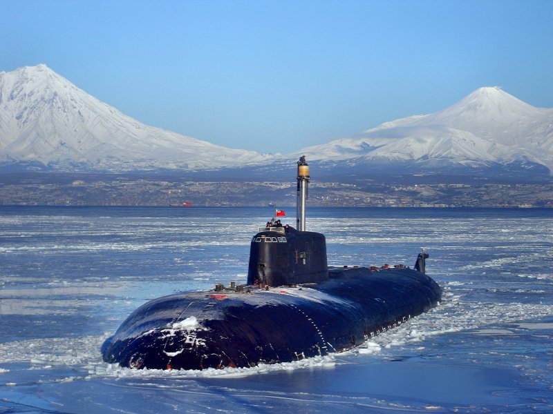 Подводная лодка 949