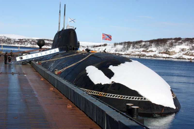 АПЛ «К-317» («пантера»)