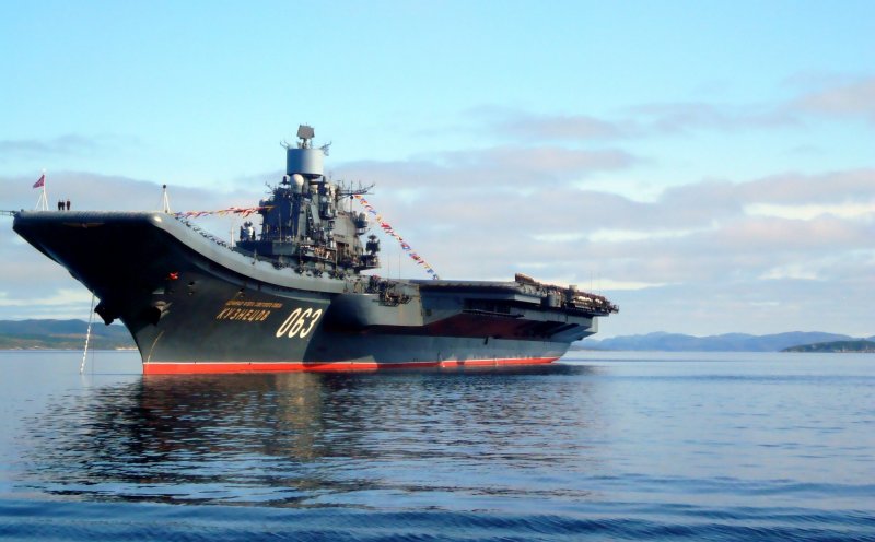 Авианосец проект 11430э