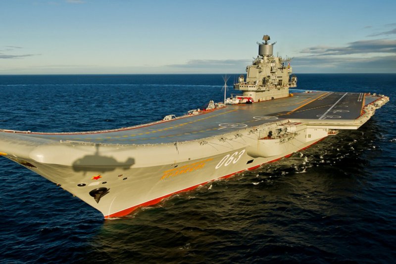 Крейсер Адмирал флота советского Союза Кузнецов