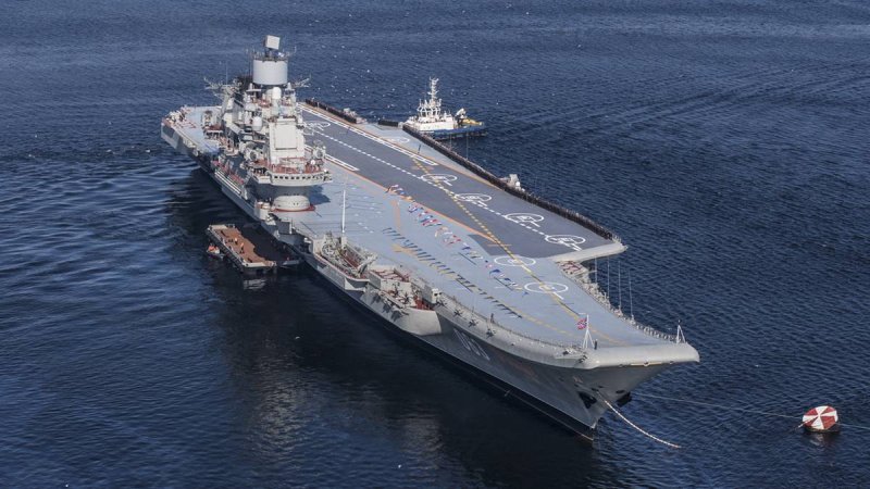 Адмирал Нимиц авианосец