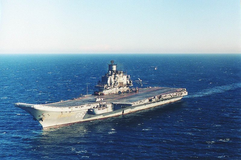 Тяжёлый авианесущий крейсер проекта 1143.5 «Адмирал н. г. Кузнецов»
