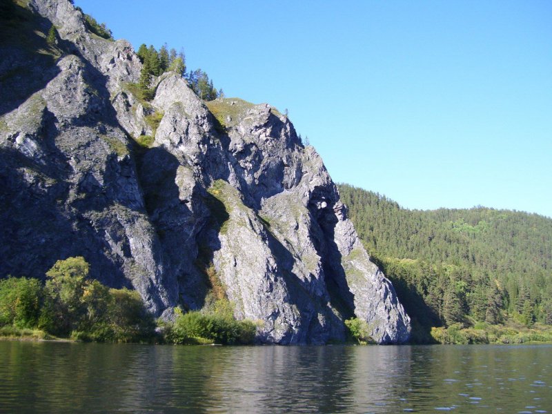 Река Мана Красноярский край