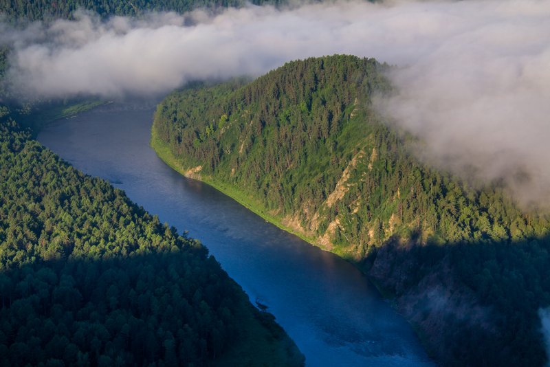 Река Мана Красноярский край Манский Плес