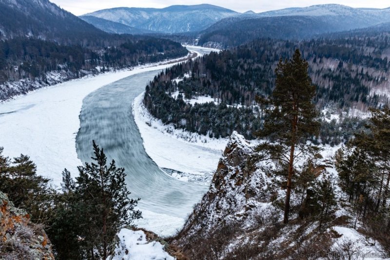 Река Мана Красноярский край