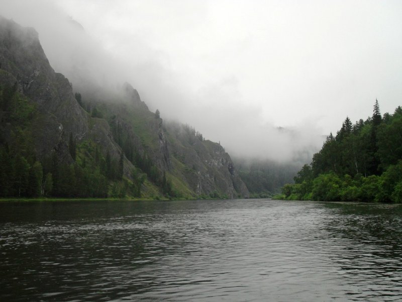 Река Мана Красноярск