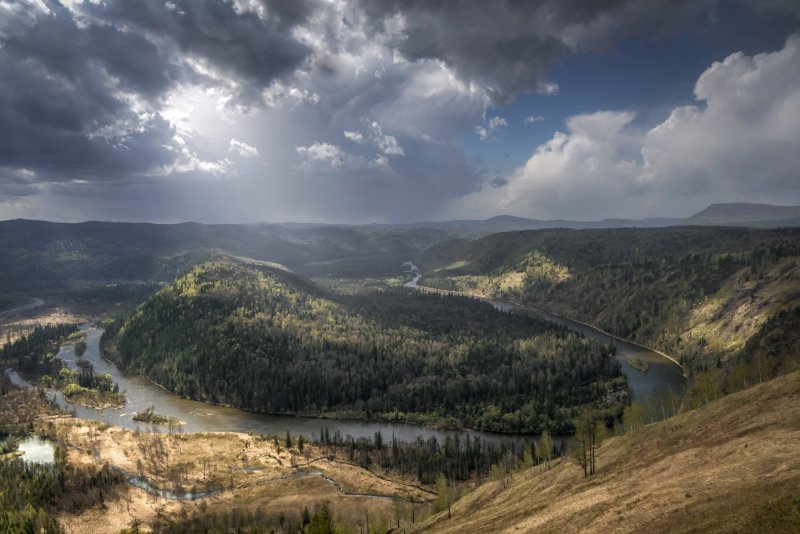 Урман Красноярский край