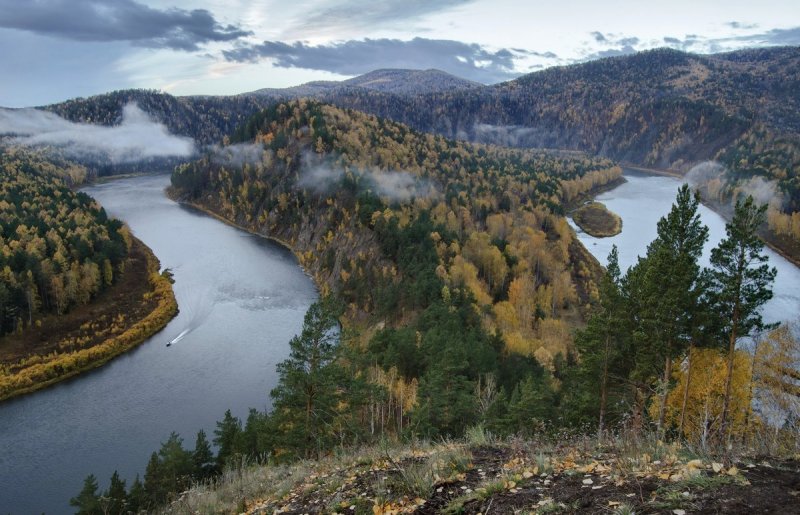 Река Мана Урман