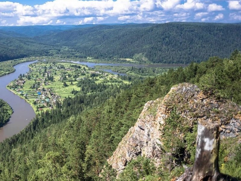 Озеро Мана Красноярск