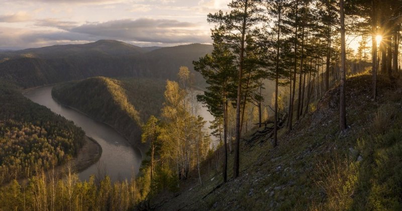 Озеро Мана Красноярск