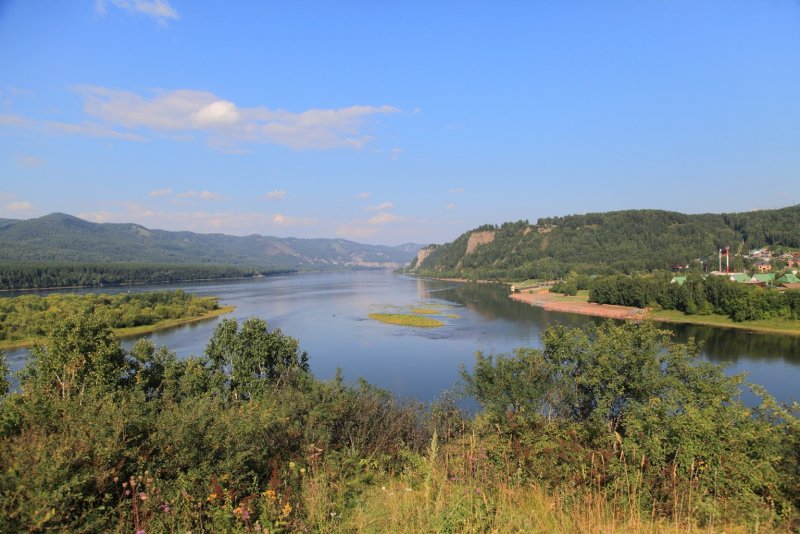 Река Урман Красноярский край