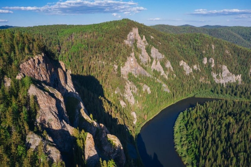 Река Мана Красноярск