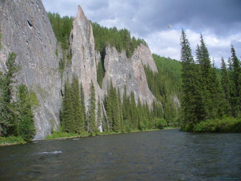 Сплав по реке Мана Красноярского края